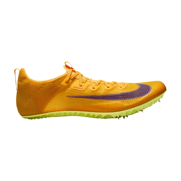 Men's Racing Shoes Nike Superfly Elite 2  Citron Pulse/Indigo Burst/Vivid Purple FZ9662800