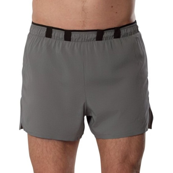 Men's Running Shorts Mizuno Tech Light 3.5in Shorts  Lava Smoke J2GBD00208