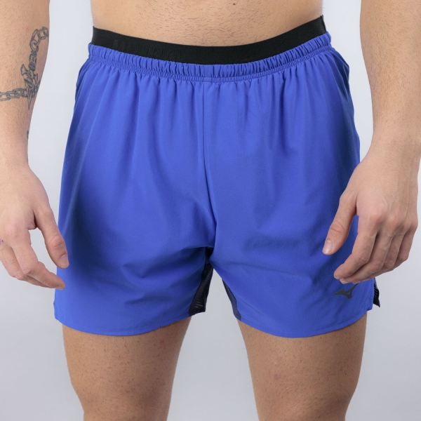 Men's Running Shorts Mizuno Active Alpha 5.5in Shorts  Dazzling Blue J2GBD00423
