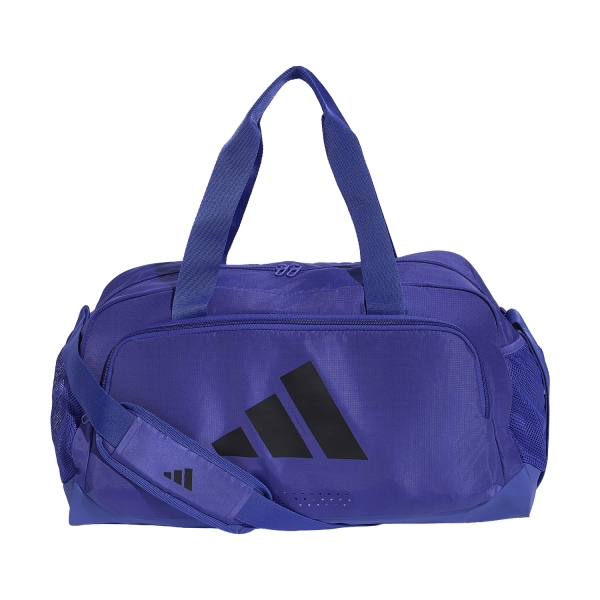  adidas Defender Logo Small Duffle  Pure Purple/Black KQ5166