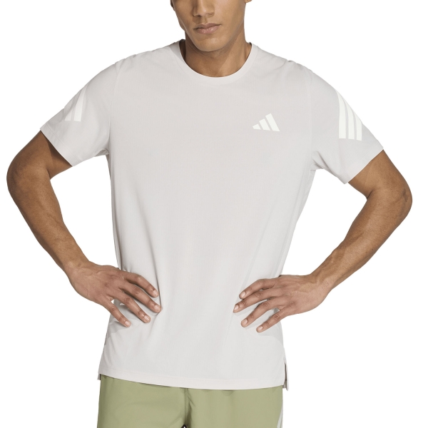  adidas adi365 CLIMACOOL Iconic TShirt  Grey One/White KR3050