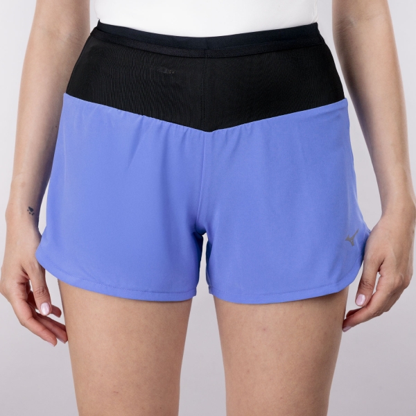 Women's Running Shorts Mizuno Multi Pocket 4in Shorts  Ultramarine J2GBB20228