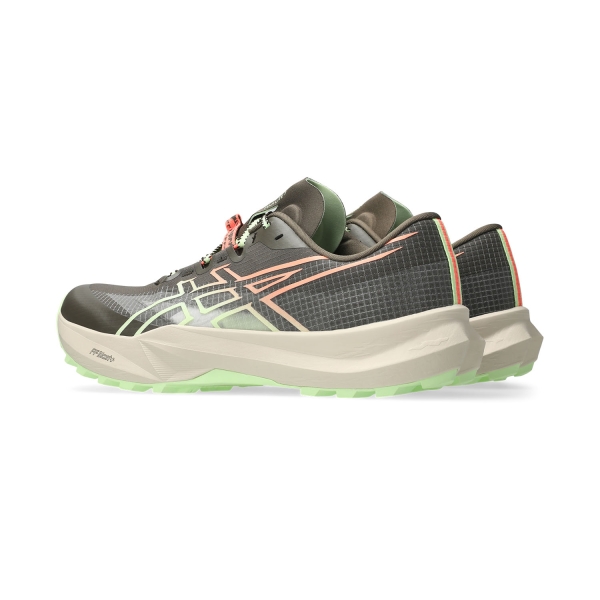 ASICS Fuji Lite 7 - Kuriro Brown/Illuminate Yellow
