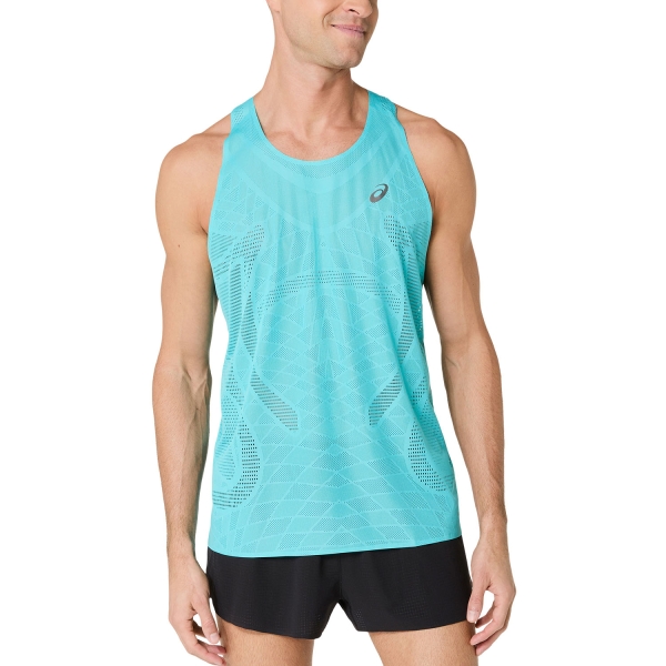  ASICS Metarun Tank  Energy Aqua 2011D508401