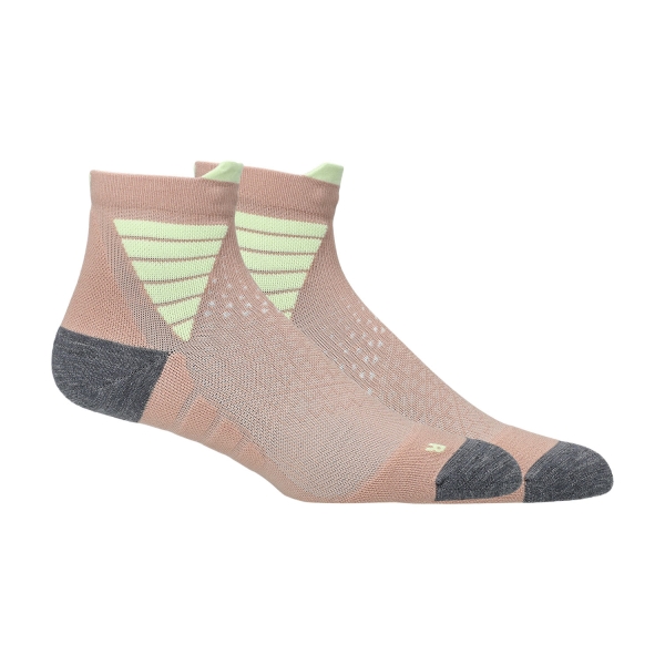  ASICS Fujitrail Quarter Socks  Umeboshi 3013B361600