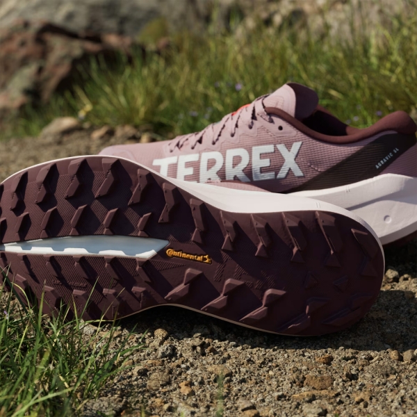 adidas Terrex Agravic SL - Magic Mauve/FTWR White/Maroon