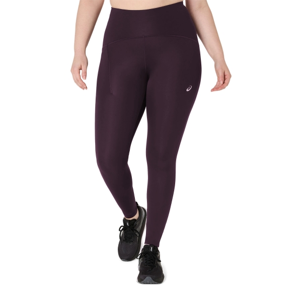  ASICS Road Crew Tights  Dark Aubergine 2012C968500